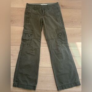 Old Navy Olive Cargo Pants